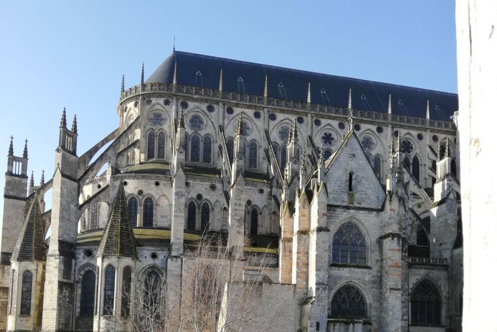 Aux 3 Maillets Bourges Exterior foto