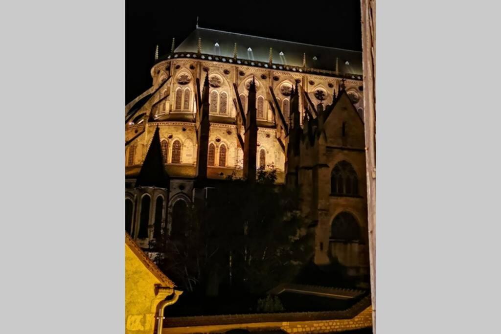 Aux 3 Maillets Bourges Exterior foto